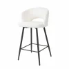 Discount Barstoel Boucle Salon 2 st. Barkrukken