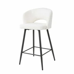 Discount Barstoel Boucle Salon 2 st. Barkrukken