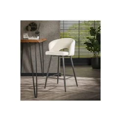 Discount Barstoel Boucle Salon 2 st. Barkrukken