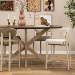 Hot Bartafel Bruce Bartafels|Eettafels Chevron-Right