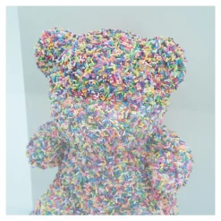 Discount Beary - blue Wanddecoratie
