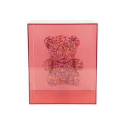 Outlet Beary - pink Wanddecoratie