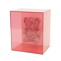 Outlet Beary - pink Wanddecoratie