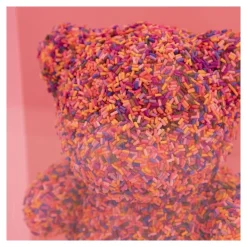 Outlet Beary - pink Wanddecoratie