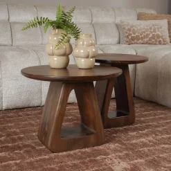New Bijzettafel Eline Bijzettafels|Salontafels Chevron-Right