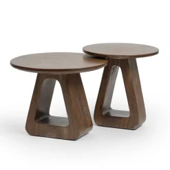 Clearance Bijzettafel Eline Bijzettafels|Salontafels Chevron-Right