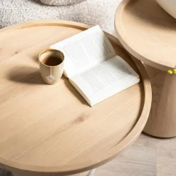 Outlet Bijzettafel Leia Bijzettafels
