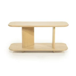 Discount Bijzettafel Ty - naturel Bijzettafels