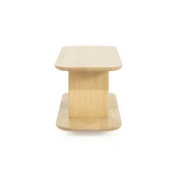 Discount Bijzettafel Ty - naturel Bijzettafels