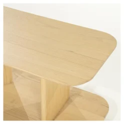 Discount Bijzettafel Ty - naturel Bijzettafels