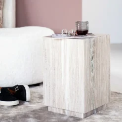 Bijzettafel Vince Bijzettafels|Salontafels Chevron-Right