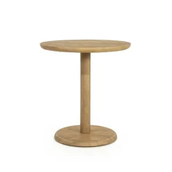 Hot Bistrotafel Florent rond - naturel Eettafels Chevron-Right