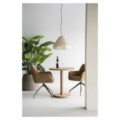 Hot Bistrotafel Florent rond - naturel Eettafels Chevron-Right