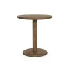 Hot Bistrotafel Florent rond - lichtbruin Eettafels Chevron-Right