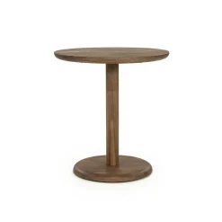 Hot Bistrotafel Florent rond - lichtbruin Eettafels Chevron-Right
