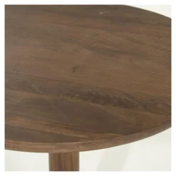 Hot Bistrotafel Florent rond - lichtbruin Eettafels Chevron-Right