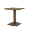 Clearance Bistrotafel Florent vierkant - lichtbruin Eettafels Chevron-Right