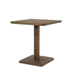 Clearance Bistrotafel Florent vierkant - lichtbruin Eettafels Chevron-Right