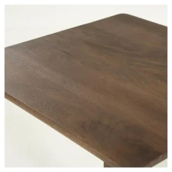Clearance Bistrotafel Florent vierkant - lichtbruin Eettafels Chevron-Right