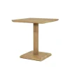 Discount Bistrotafel Florent vierkant - naturel Eettafels Chevron-Right