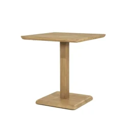 Discount Bistrotafel Florent vierkant - naturel Eettafels Chevron-Right