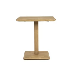 Discount Bistrotafel Florent vierkant - naturel Eettafels Chevron-Right