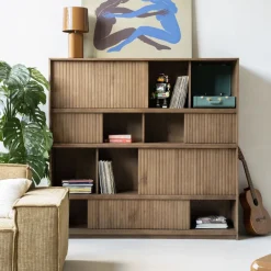 Outlet Boekenkast Milo Vakkenkasten|Wandplanken