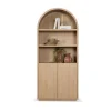 Outlet Boekenkast rond Santino Wandplanken|Boekenkasten