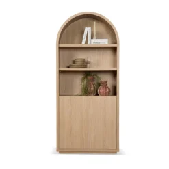 Outlet Boekenkast rond Santino Wandplanken|Boekenkasten