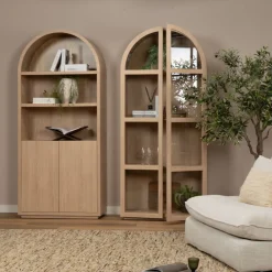 Outlet Boekenkast rond Santino Wandplanken|Boekenkasten