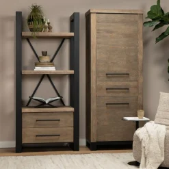 Clearance Boekenkast Rough Wandplanken|Boekenkasten