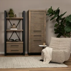 Clearance Boekenkast Rough Wandplanken|Boekenkasten