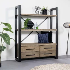 New Boekenkast Rough Wandplanken|Boekenkasten