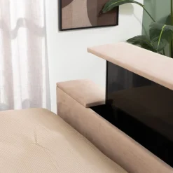 Online Boxspring Media met TV-lift Boxsprings|Twijfelaars