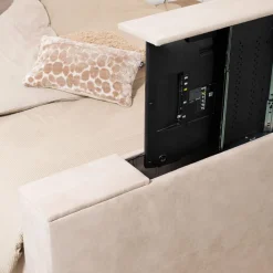Online Boxspring Media met TV-lift Boxsprings|Twijfelaars