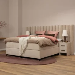 Discount Boxspring Stripe XXL Boxsprings