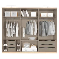 Carré 45 cm Plankenset (3 St.) Kastaccessoires