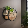 New Circle Wandschap Ø40 cm* Wandplanken