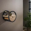 Best Circle Wandschap Ø30 cm* Wandplanken