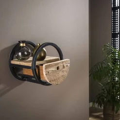 Best Circle Wandschap Ø30 cm* Wandplanken