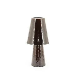 Outlet Clayton small - brown Tafellampen
