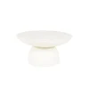Outlet Coffee table Canto small - off white Sidetables|Salontafels Chevron-Right