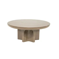 Sale Coffee table Circolo large - dark brown Salontafels Chevron-Right|Bijzettafels