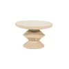 Coffee table Circolo small - taupe Bijzettafels|Salontafels Chevron-Right