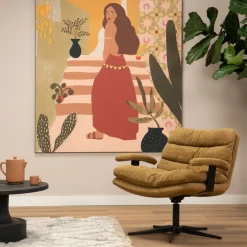 Outlet Draaifauteuil Olga Fauteuils