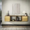 Dressoir 2D brass Nachtkastjes