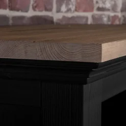 Clearance Dressoir Toulouse Noir Dressoirs