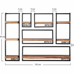 Best Edgar Wandplank Wandplanken
