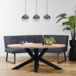 Discount Eetkamerbank Hengelo ovaal Eetkamerbanken