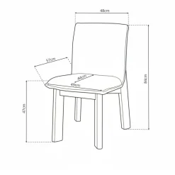 Best Eetkamerstoel Alice Eetkamerstoelen